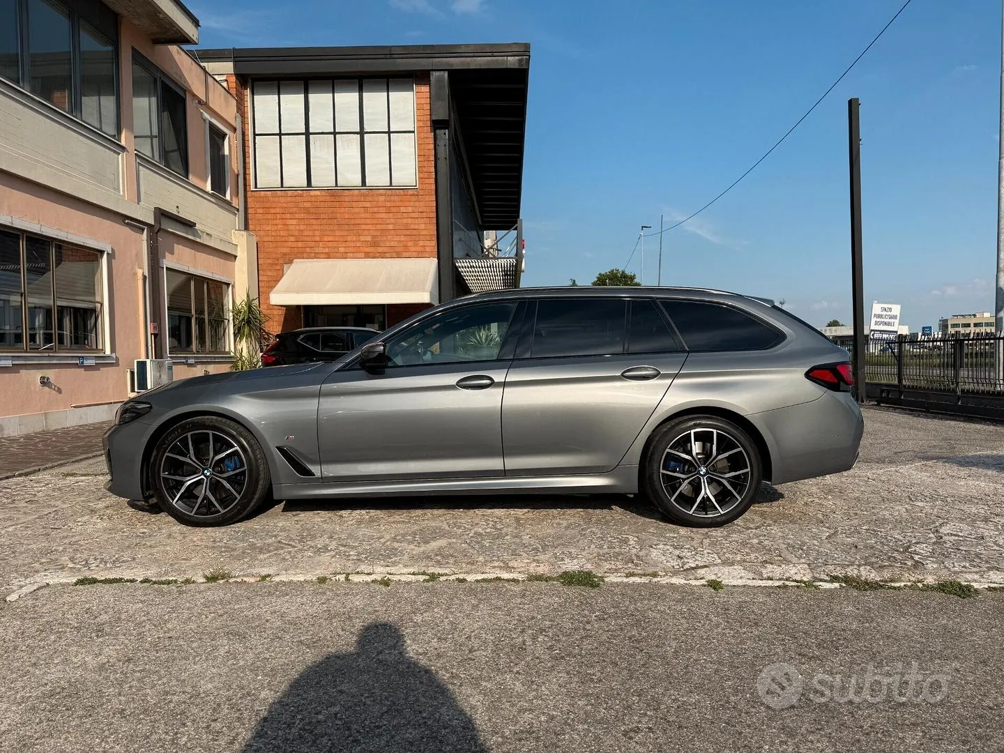 BMW 520 D 2022 photo 4