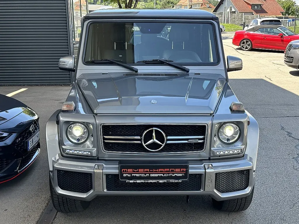 Mercedes-Benz G63 2016 photo 3
