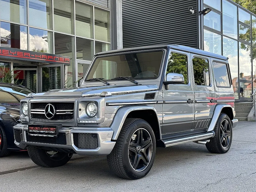 Mercedes-Benz G63 2016 photo 2