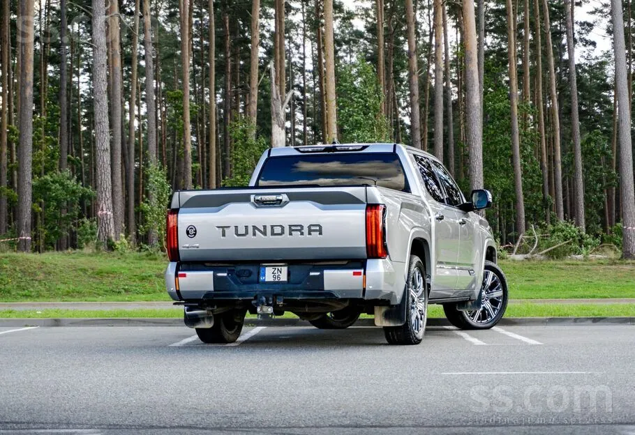 Toyota Tundra 2022 photo 5