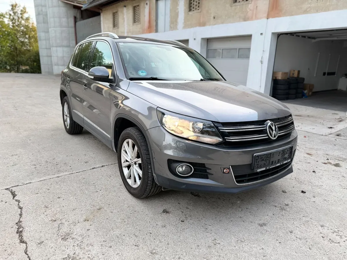 Volkswagen Tiguan 2011 photo 3