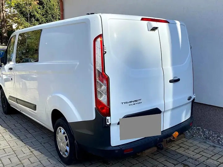 Ford Transit Custom 2016 photo 3