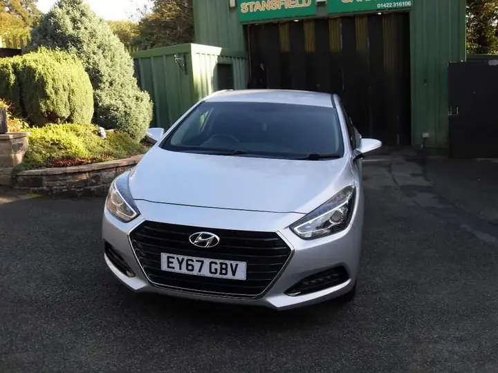 Hyundai I40 2017 photo 2