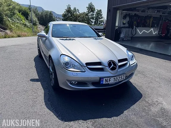 Mercedes-Benz Slk 2004 photo 5