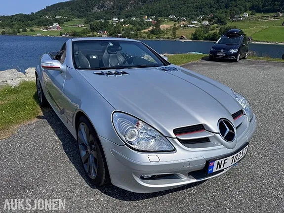Mercedes-Benz Slk 2004 photo 4