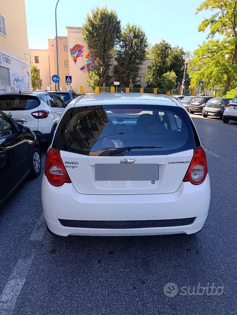 Chevrolet Aveo 2009 photo 4