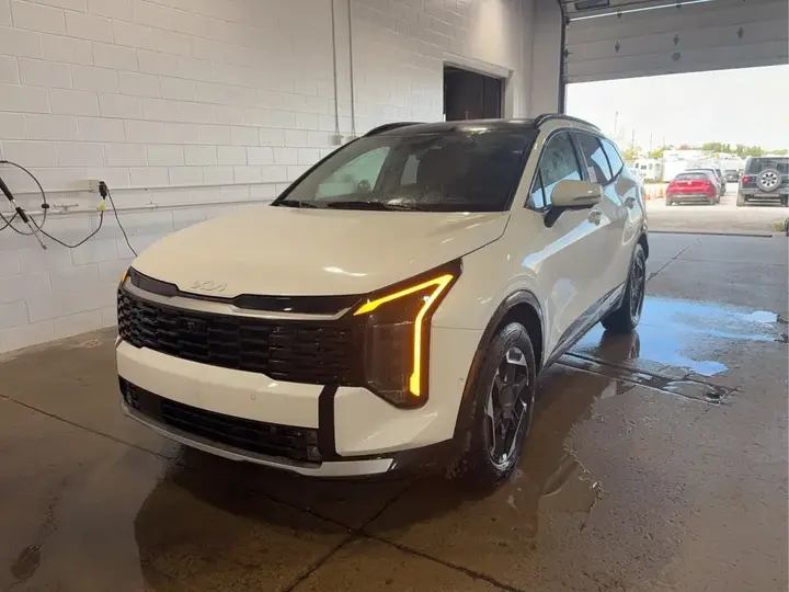 Kia Sportage Hybrid