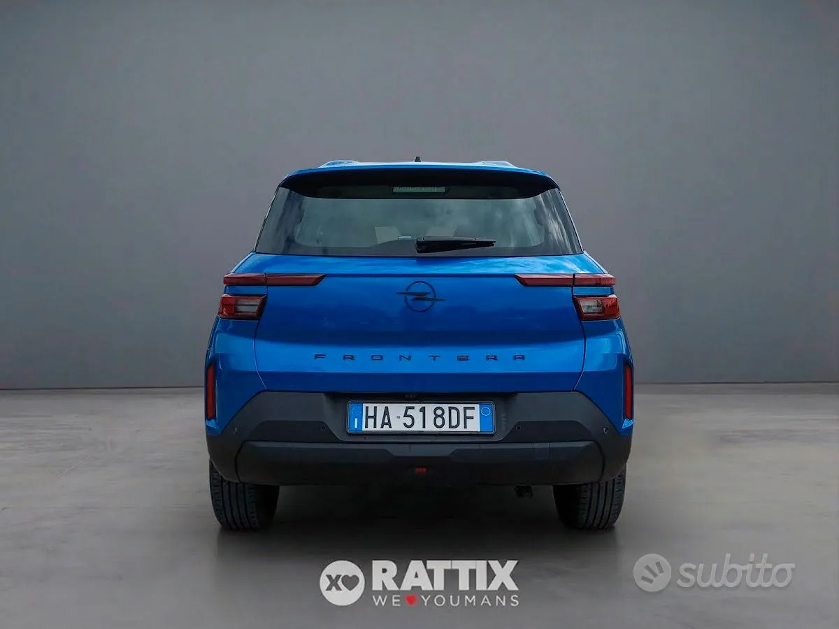 Opel Frontera 2025 photo 5