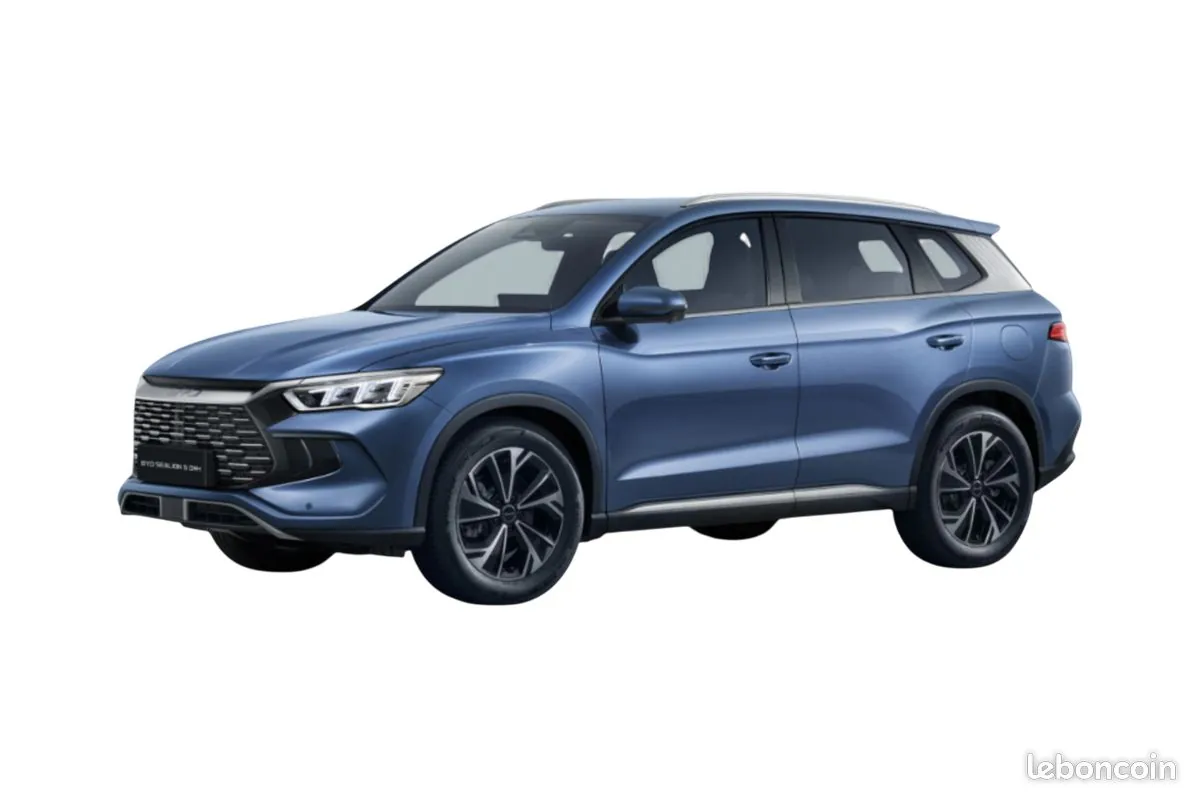 BYD Sealion 5
