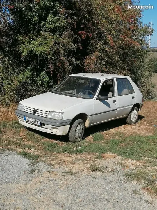 Peugeot 205