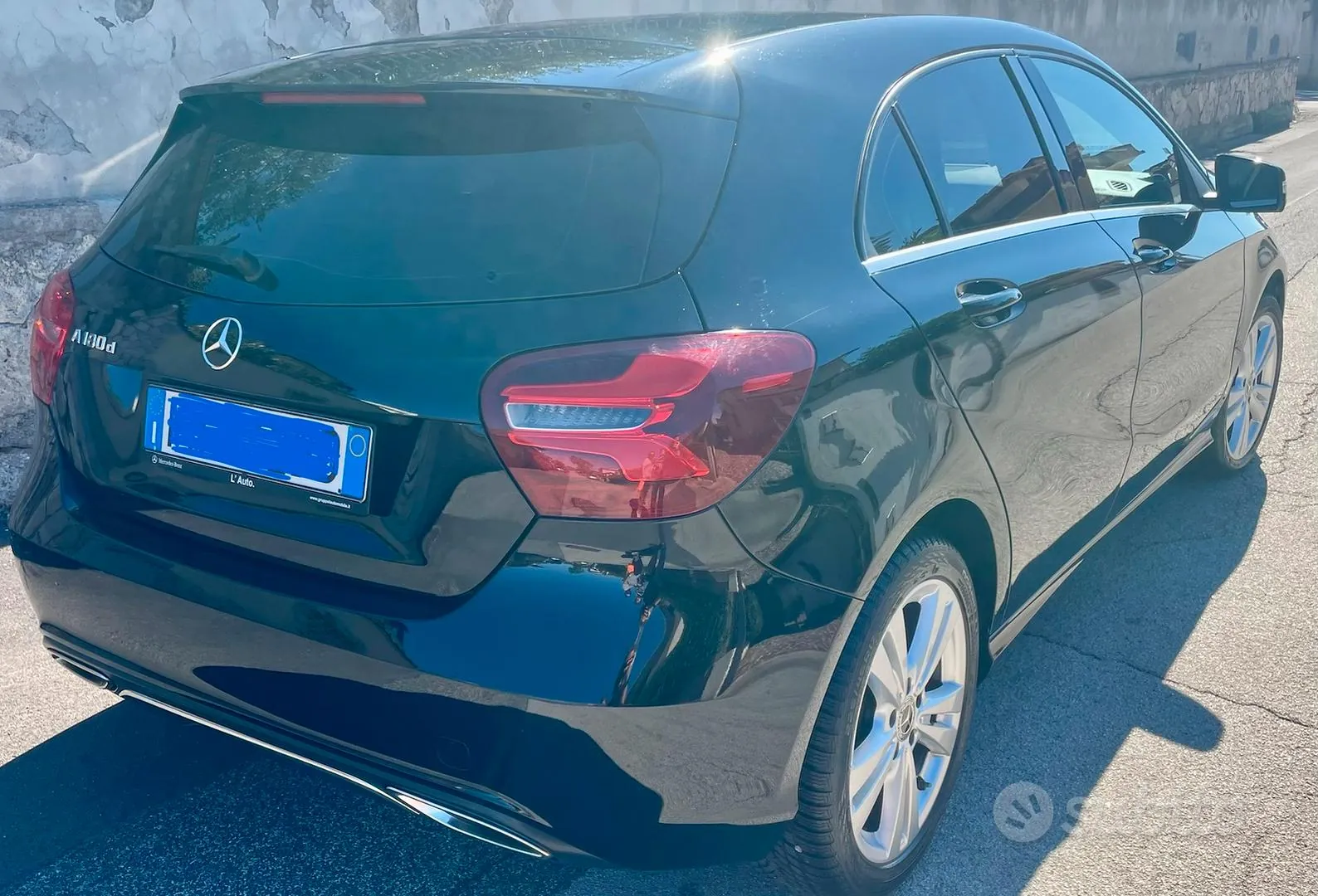 Mercedes-Benz A-Class 2018 photo 5