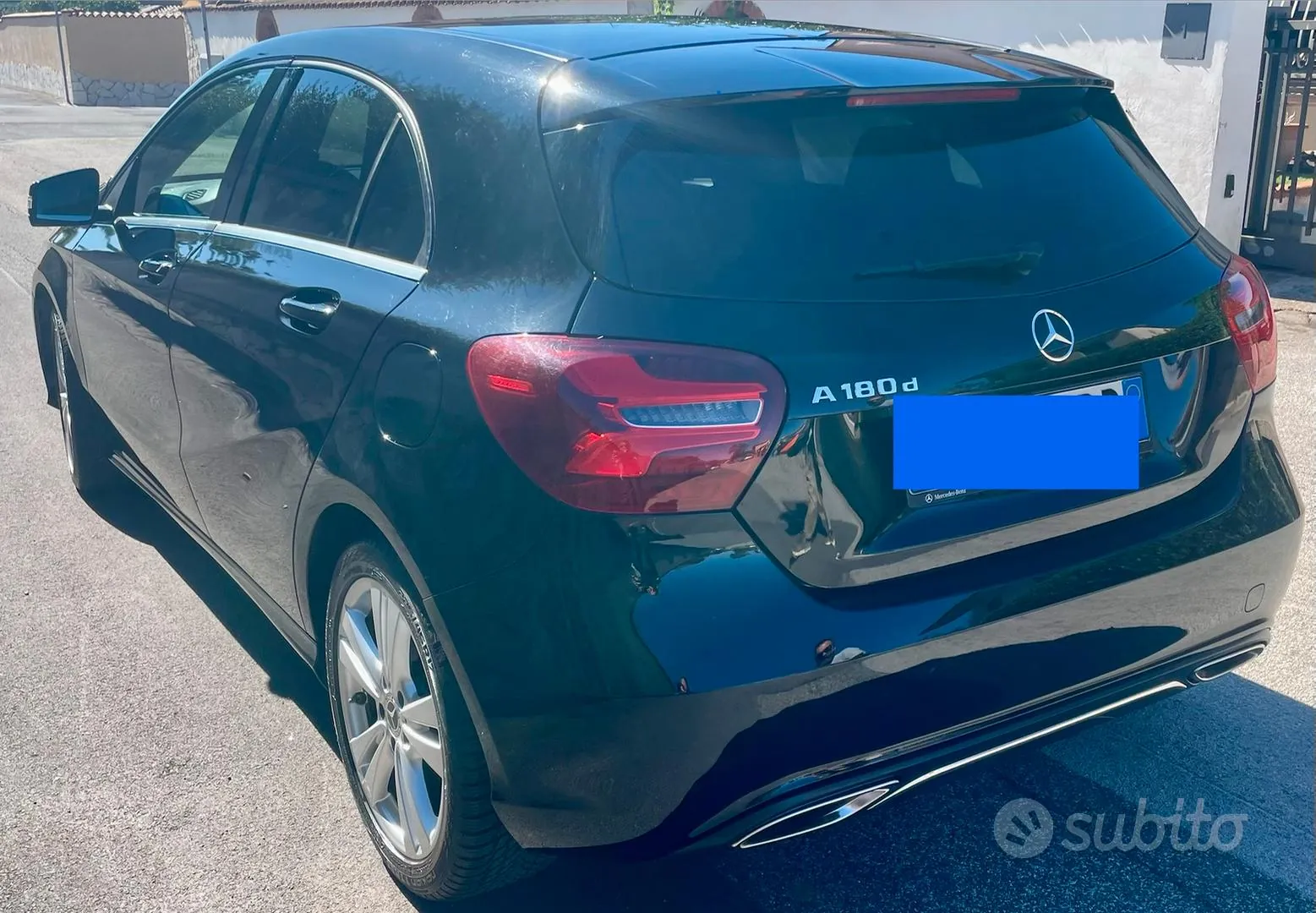 Mercedes-Benz A-Class 2018 photo 4