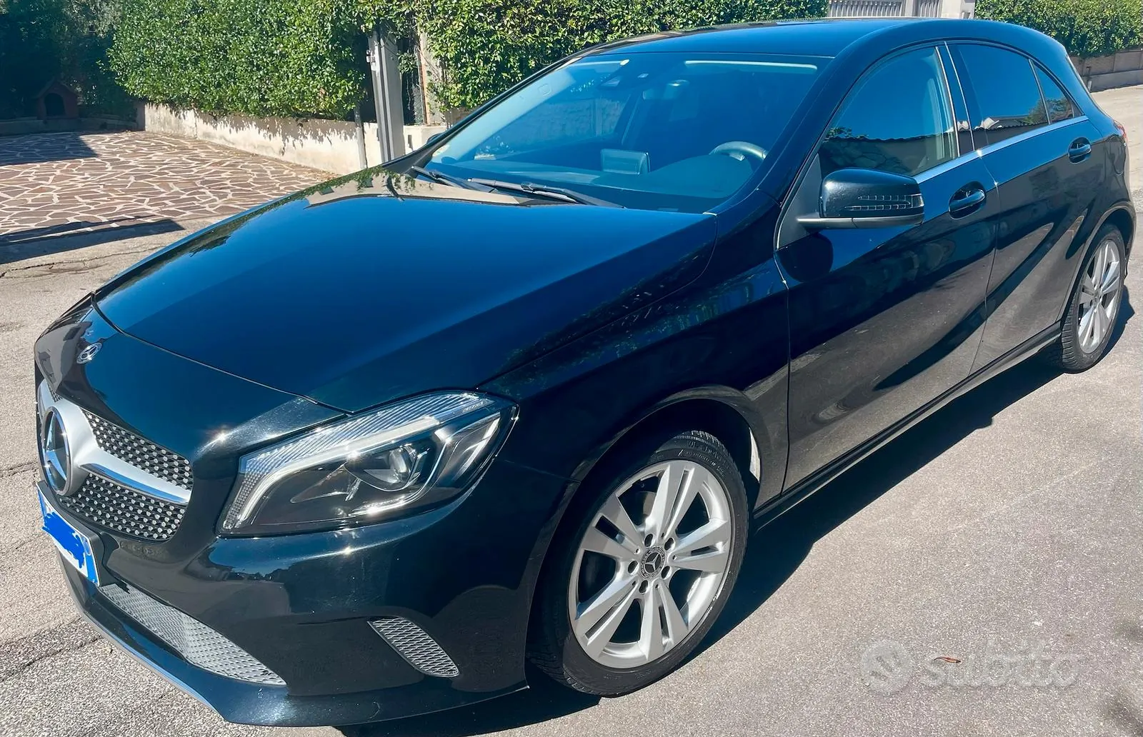 Mercedes-Benz A-Class 2018 photo 3