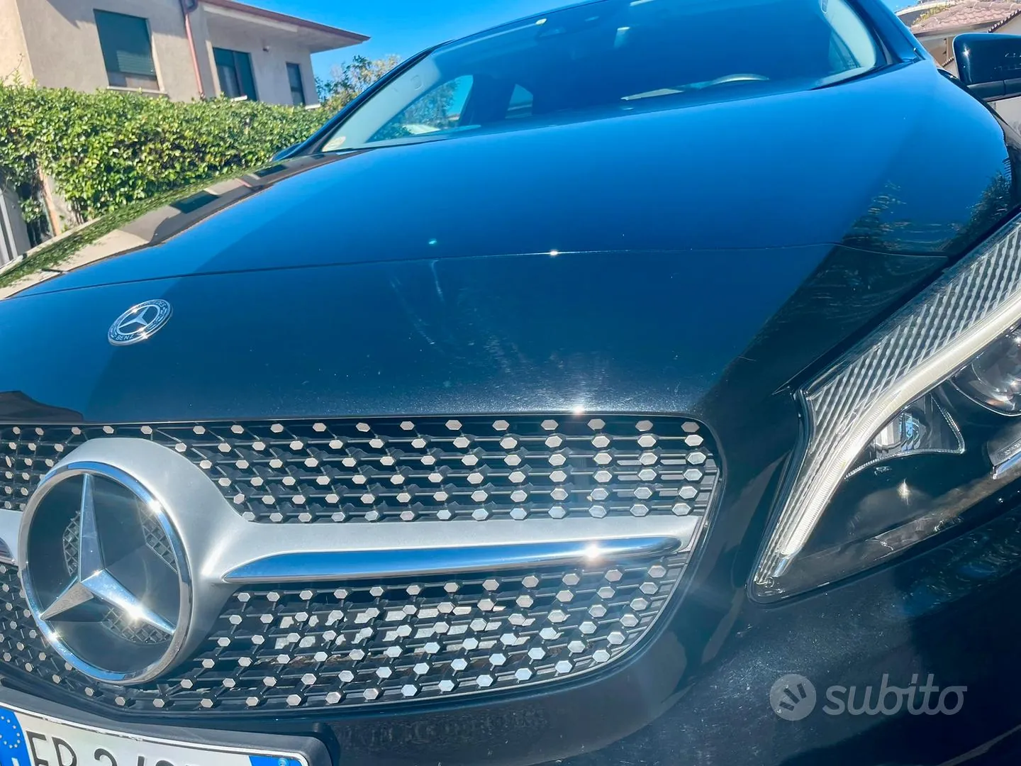 Mercedes-Benz A-Class 2018 photo 2