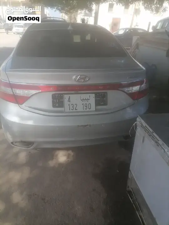 Hyundai Azera 2012 photo 3