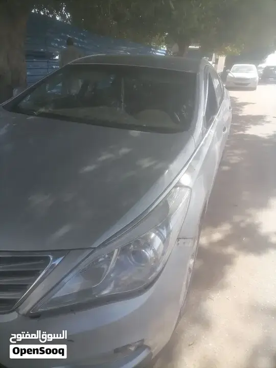 Hyundai Azera 2012 photo 2