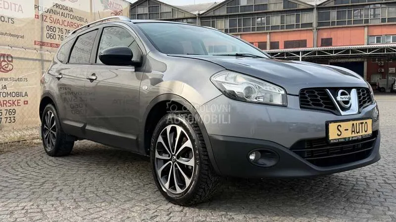 Nissan Qashqai +2