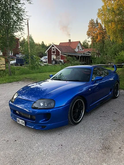 Toyota Supra 1995 photo 4