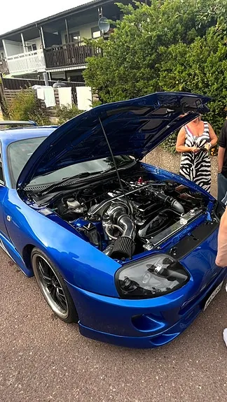 Toyota Supra 1995 photo 5