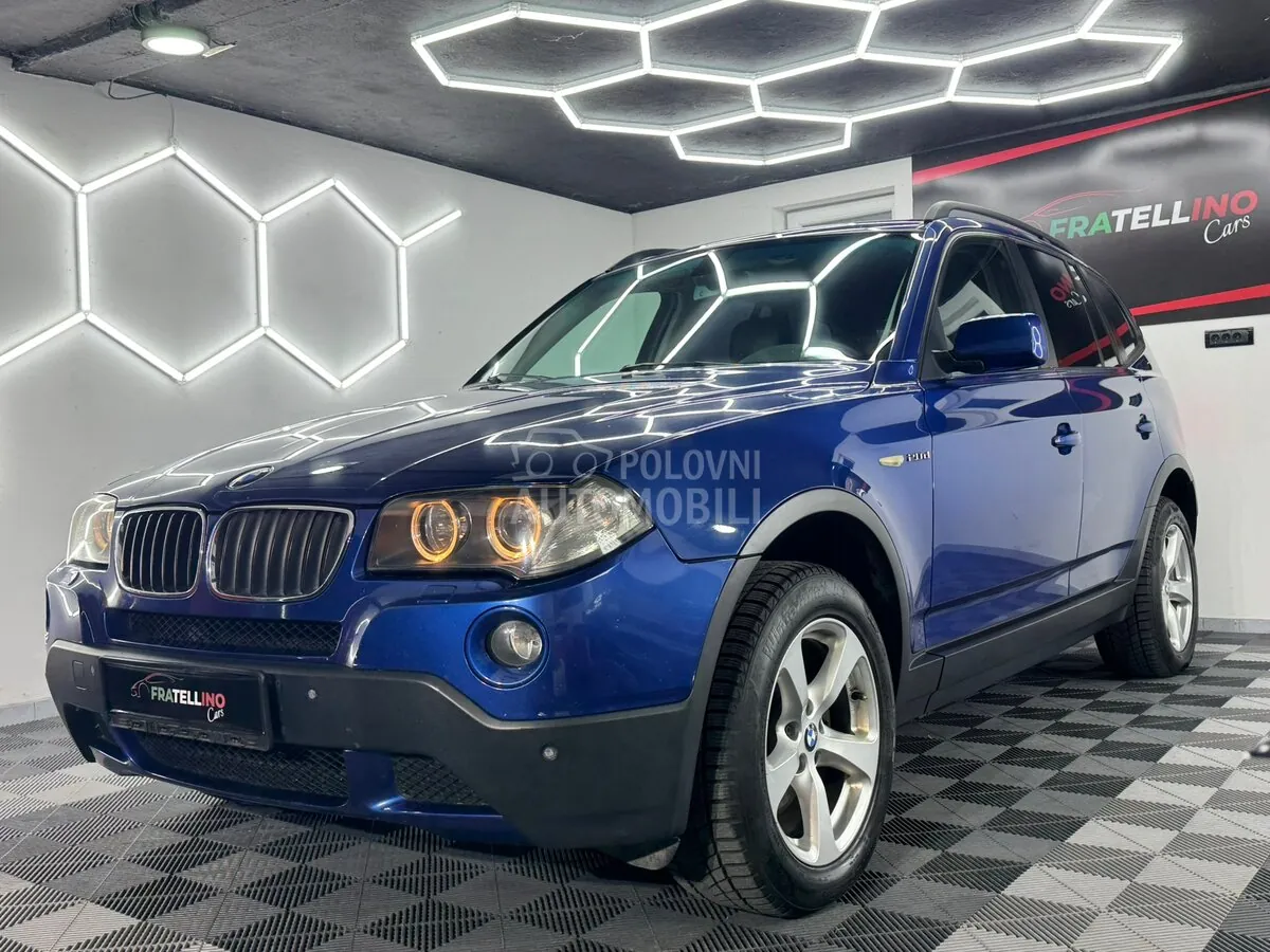 BMW X3 2007 photo 3