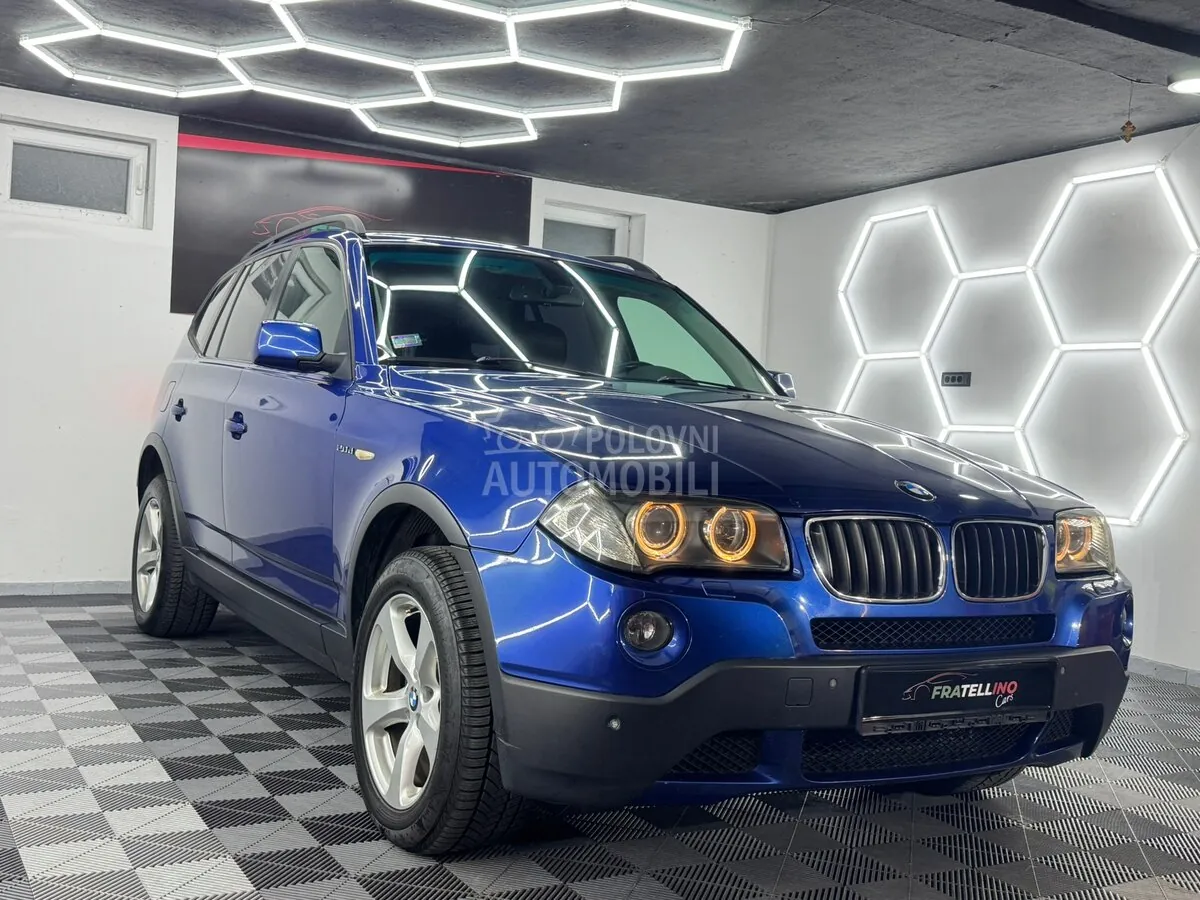 BMW X3 2007 photo 2