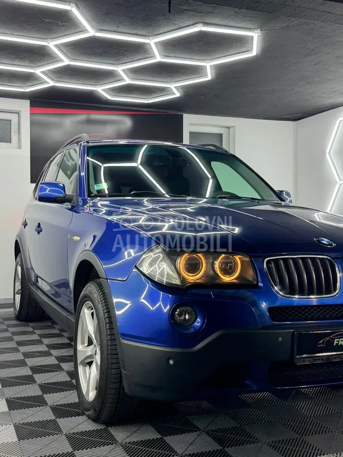 BMW X3 2007 photo 5
