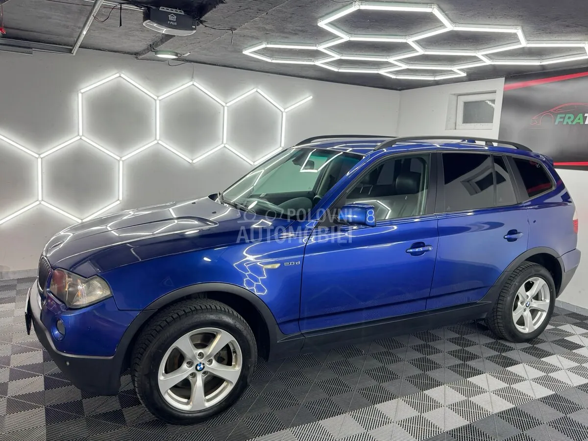 BMW X3 2007 photo 4