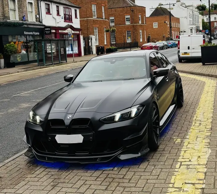 BMW M3 2025 photo 4