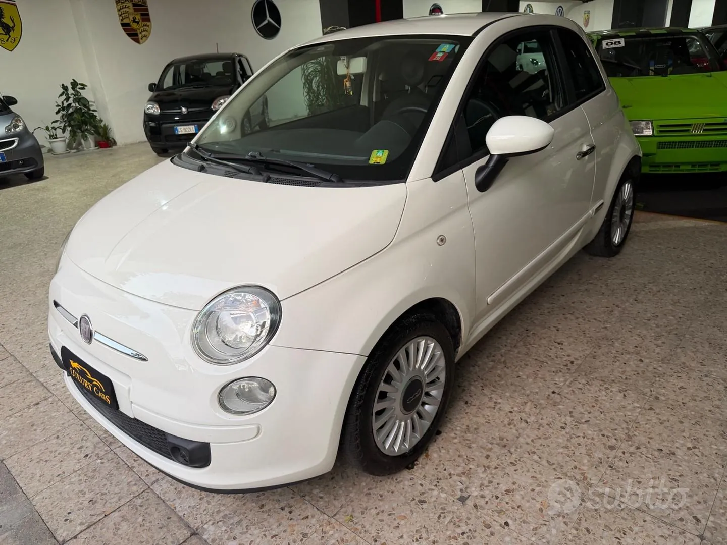 Fiat 500 2010 photo 2