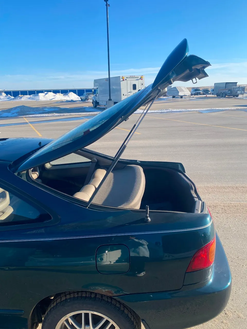 Acura Integra 1997 photo 2