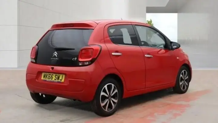 Citroen C1 2016 photo 4