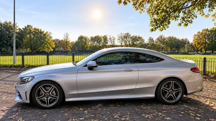 Mercedes-Benz C-Class 2018 photo 4