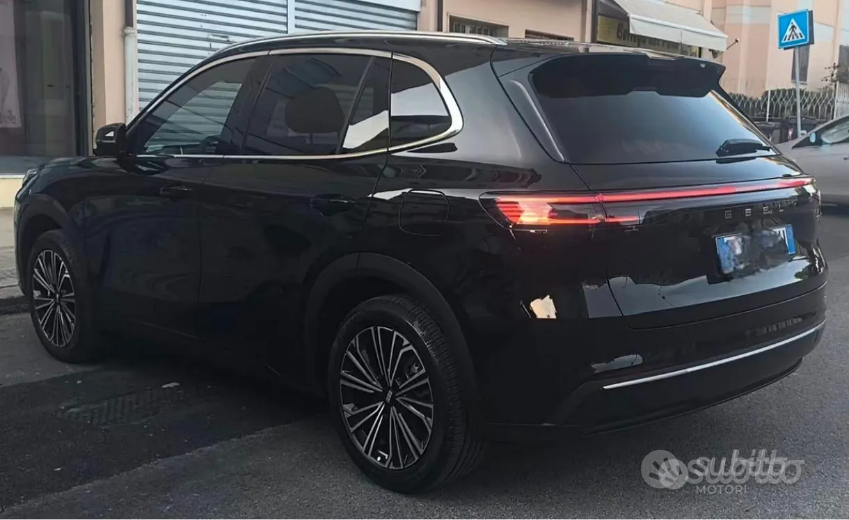 Geely Starray