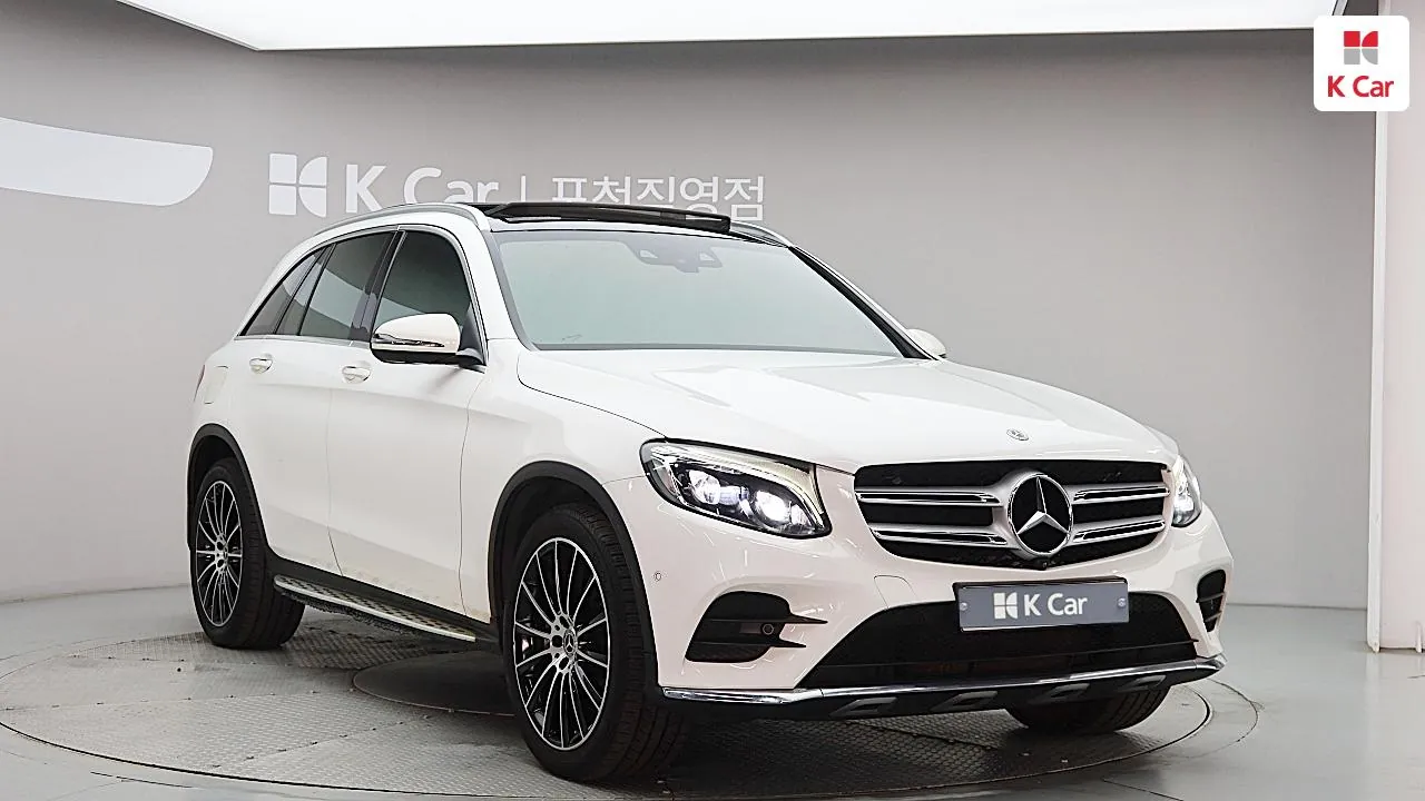 Mercedes-Benz Glc 2019 photo 3