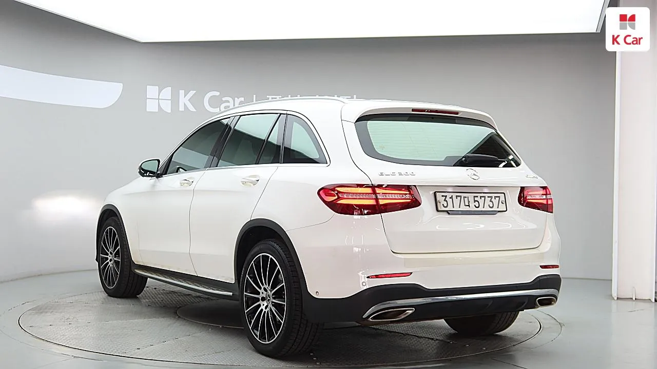 Mercedes-Benz Glc 2019 photo 2