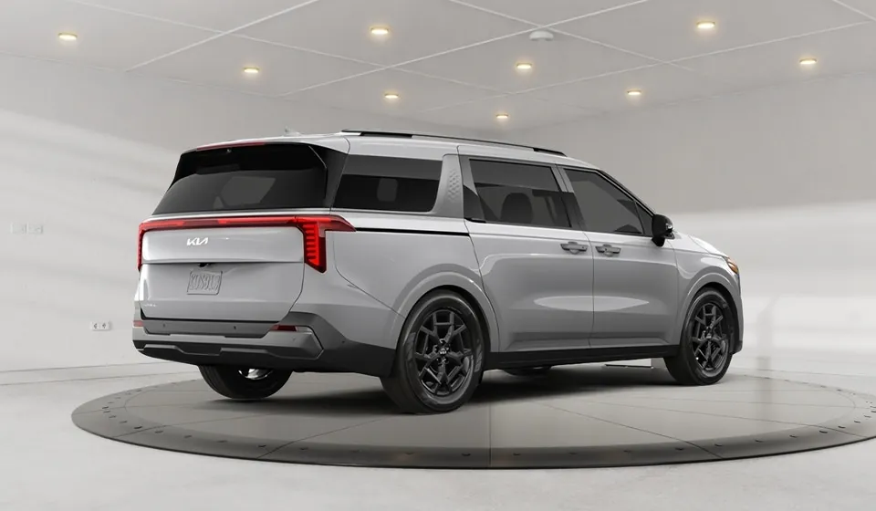 Kia Carnival 2027 photo 3