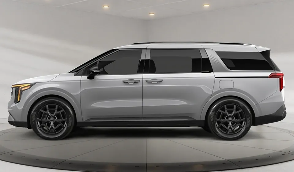 Kia Carnival 2027 photo 2