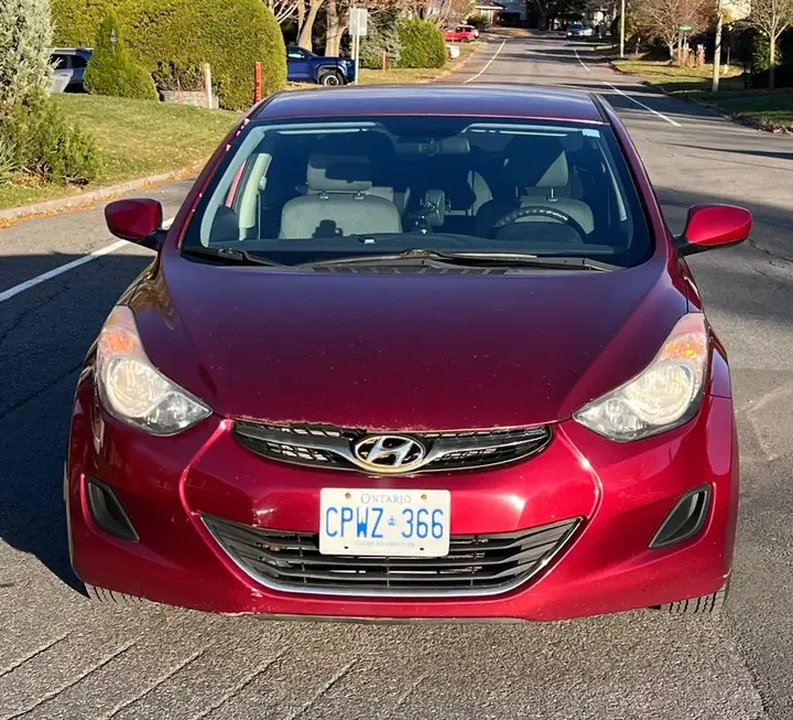 Hyundai Elantra 2013 photo 2