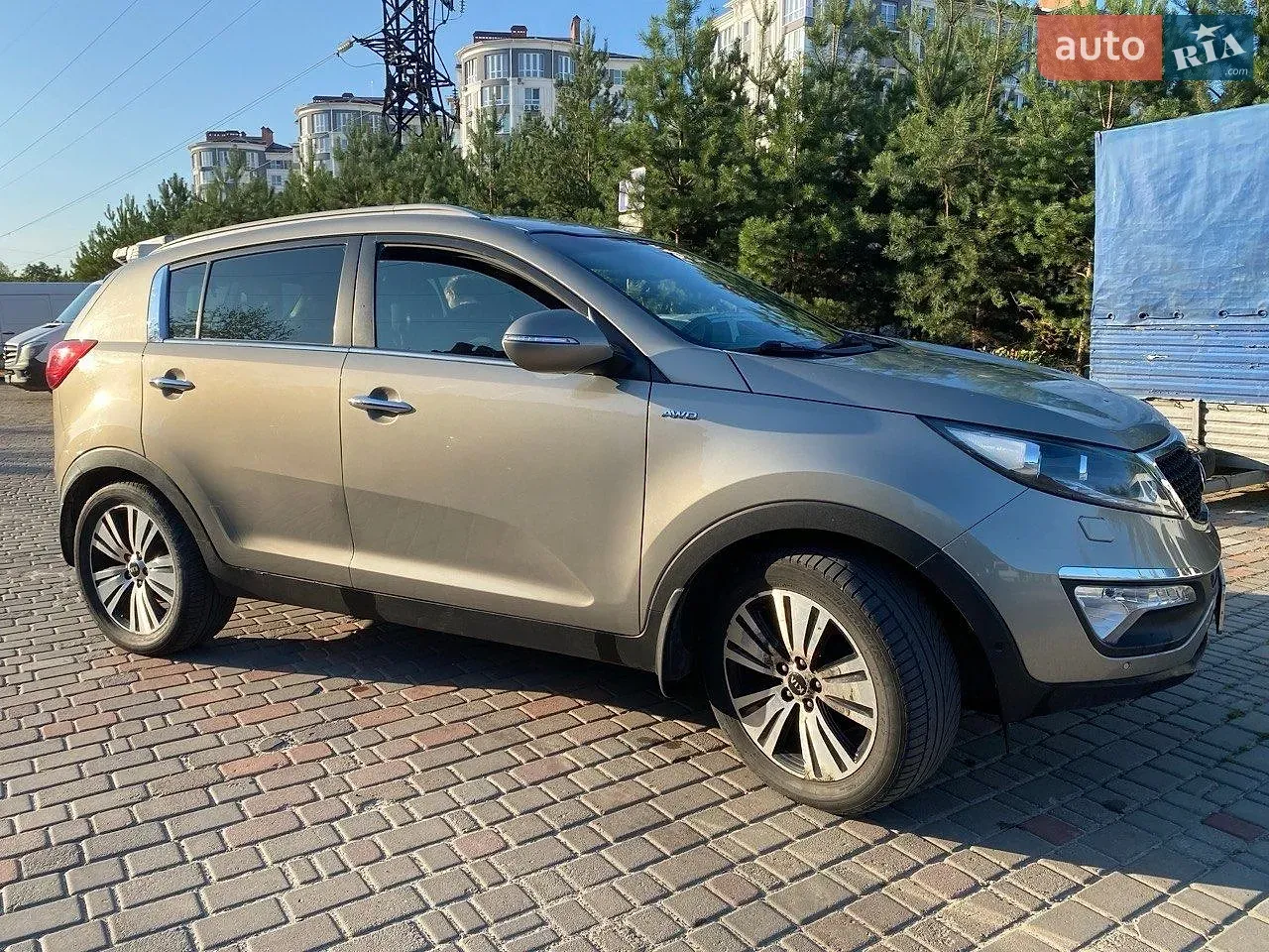 Kia Sportage 2014 photo 5
