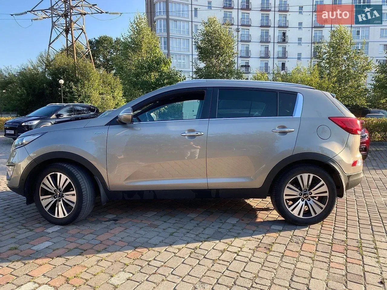 Kia Sportage 2014 photo 3