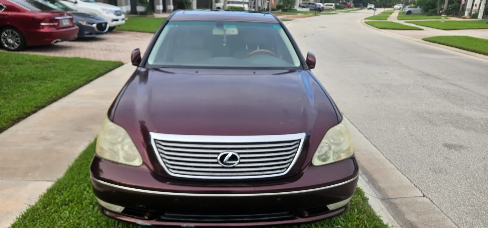 Lexus Ls 430
