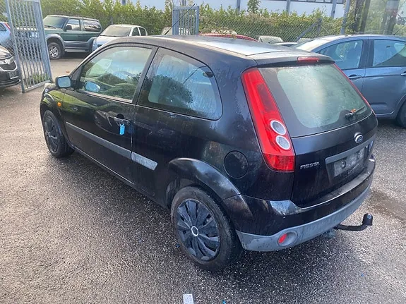 Ford Fiesta 2007 photo 4