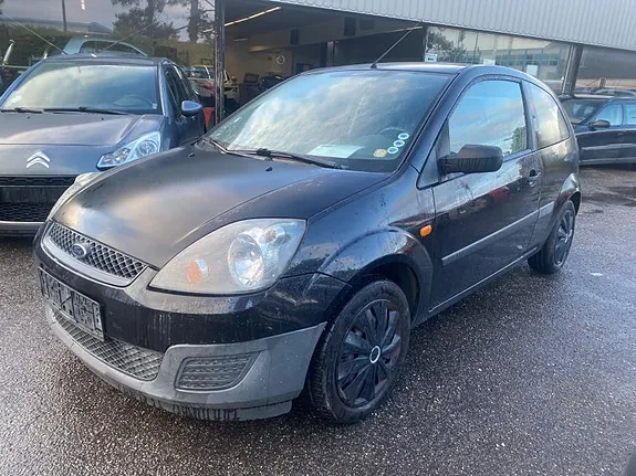 Ford Fiesta 2007 photo 2