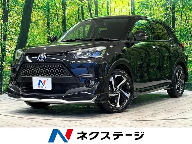 Toyota Riz Hybrid