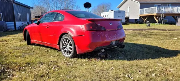 Infiniti G35 2007 photo 3