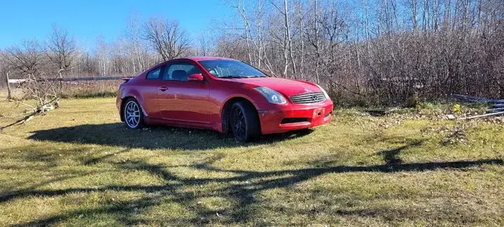 Infiniti G35
