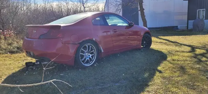 Infiniti G35 2007 photo 4