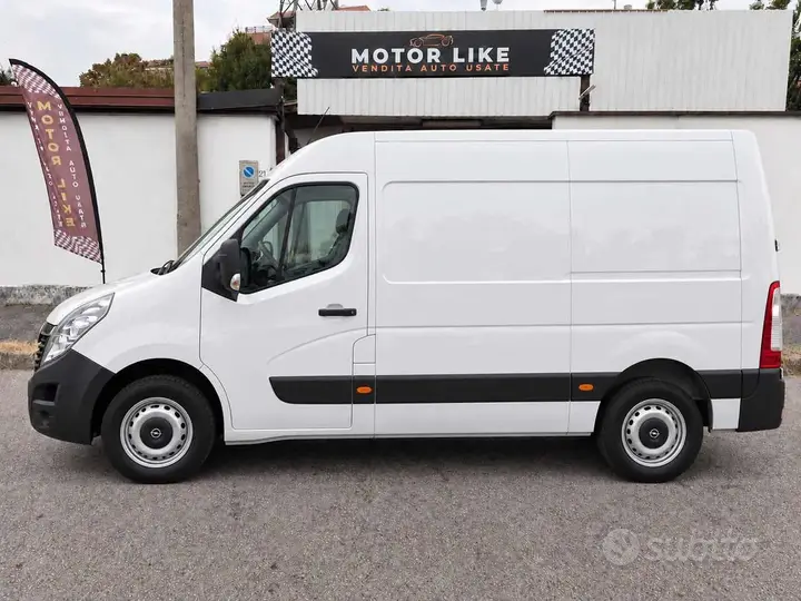 Opel Movano 2018 photo 2