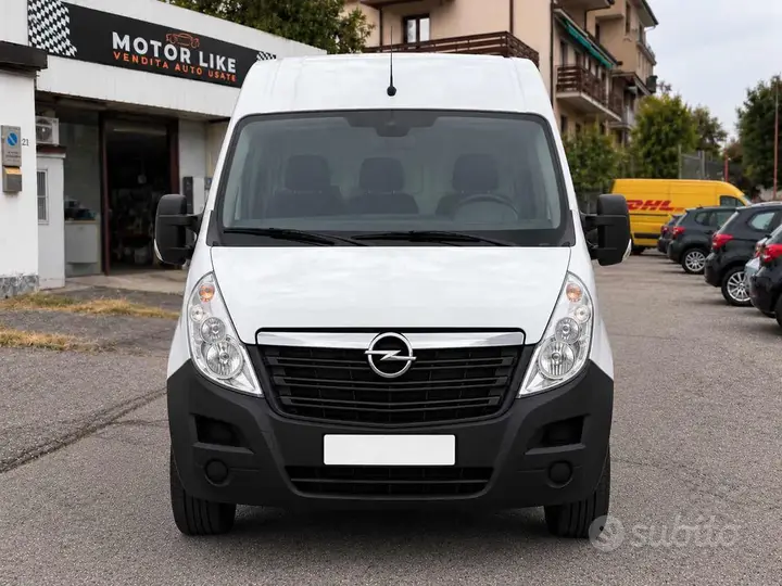 Opel Movano 2018 photo 3