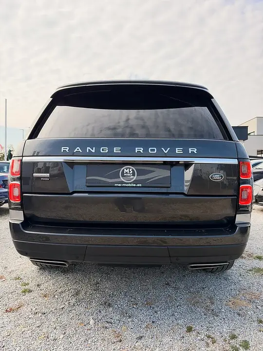 Land Rover Range Rover 2019 photo 3